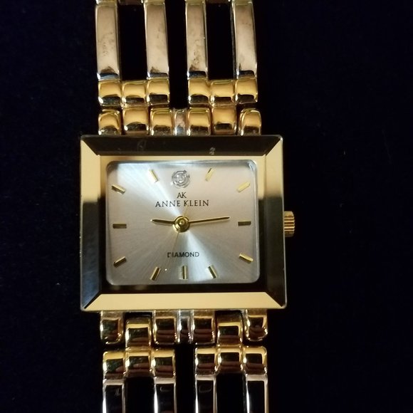 Anne Klein two tone ladies Watch - Picture 2 of 16